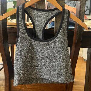 Beyond Yoga crop athletic tank- new